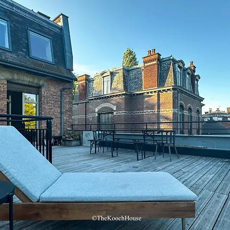 Gasthuis The Kooch House 1 Tourcoing