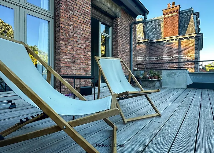 The Kooch House 1 Maison d'hôtes