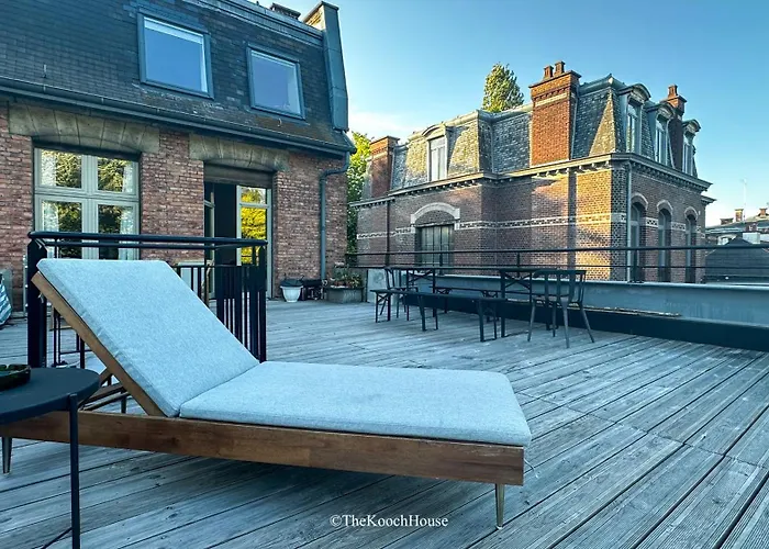 The Kooch House 1 Maison d'hôtes Tourcoing