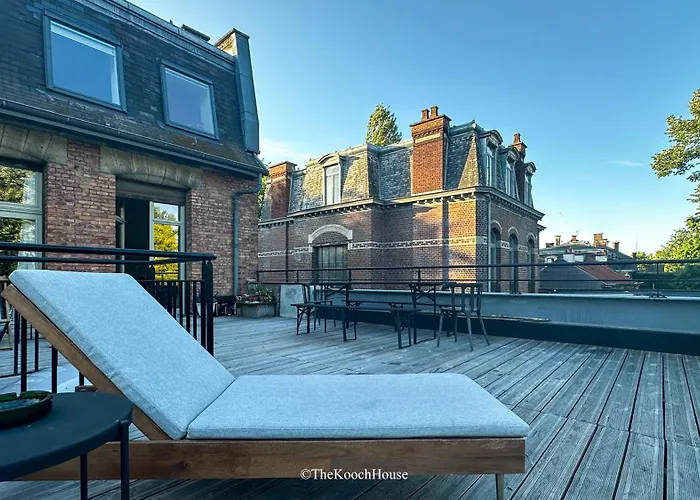 Maison d'hôtes The Kooch House 1 Tourcoing