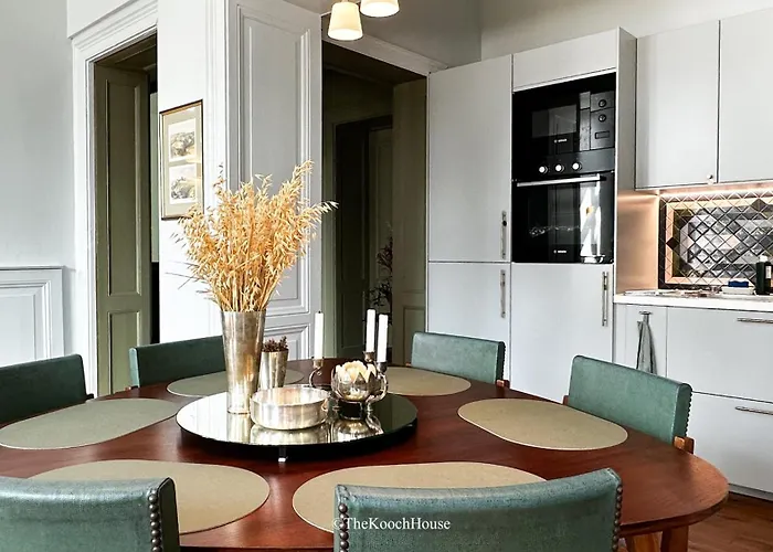 Maison d'hôtes The Kooch House 1 Tourcoing