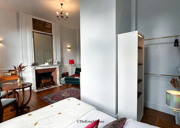 The Kooch House 1 Maison d'hôtes 3*