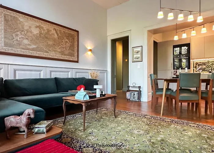 The Kooch House 1 Maison d'hôtes Tourcoing