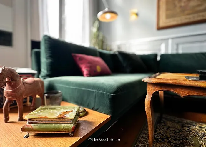 Maison d'hôtes The Kooch House 1 Tourcoing